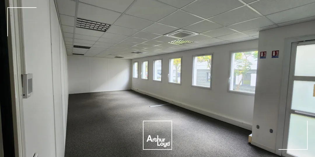 Bureaux - Location - NANTES - 44300 - 33-657 - 7653113