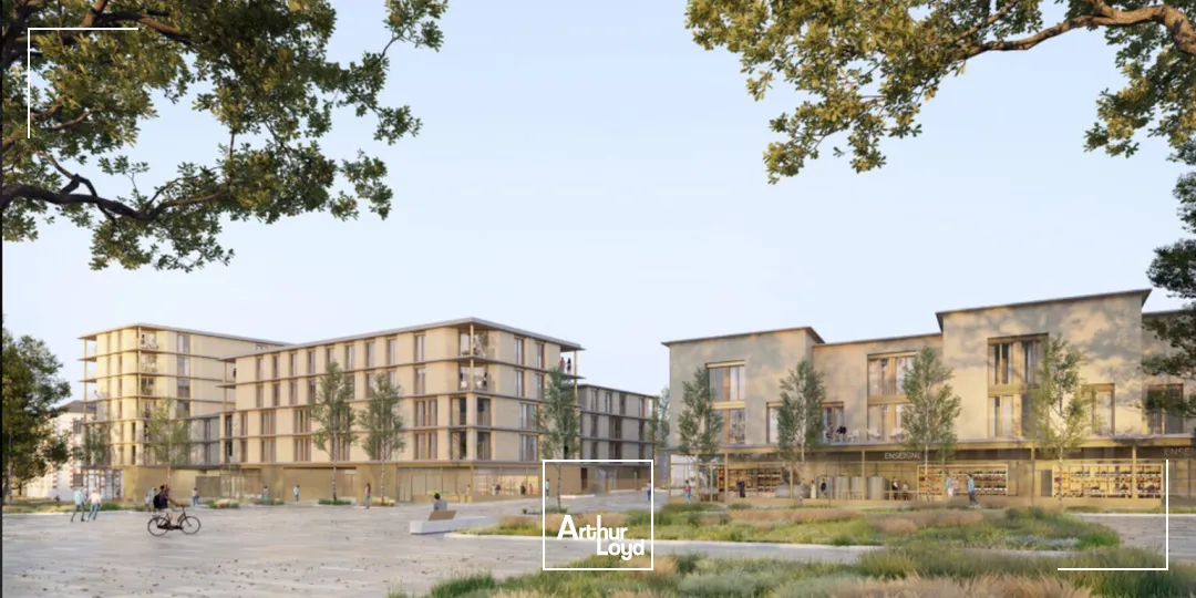 Locaux commerciaux - Vente - NANTES - 44000 - 124.22-381.22 - 7653120