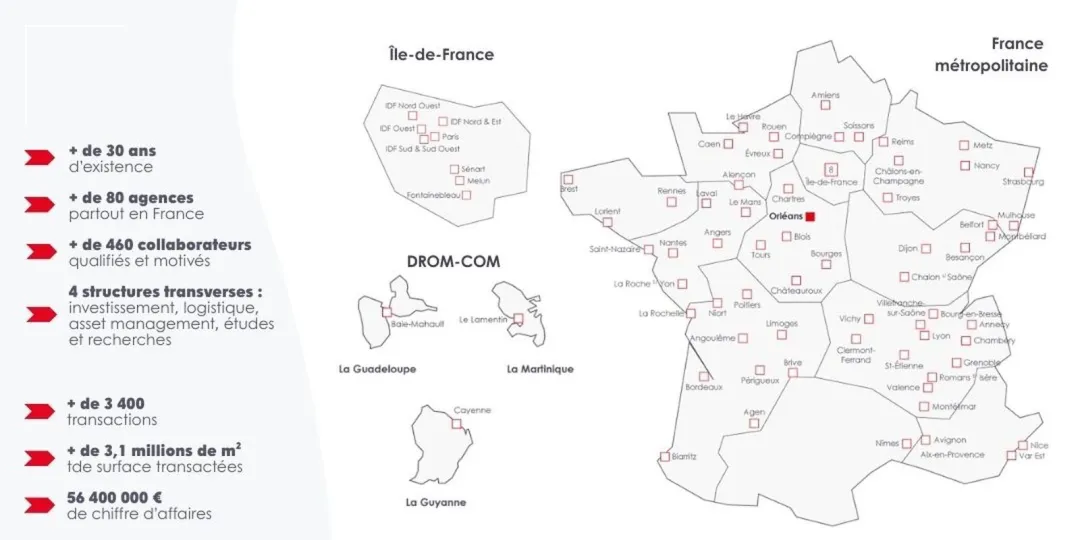 Bureaux - Location - BOIGNY SUR BIONNE - 45760 - 533-4199 - 7653164