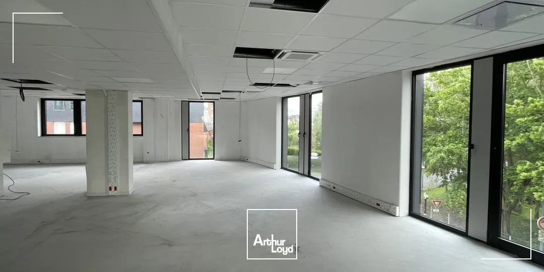Bureaux - Location - LA MADELEINE - 59110 - 114-1490 - 7653173