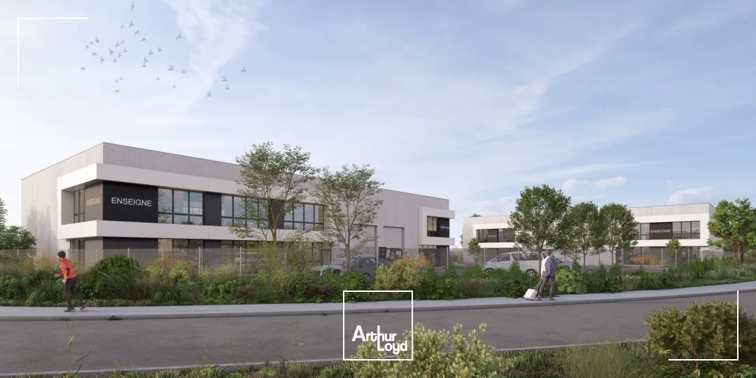 Locaux d'activité & Entrepôts - Location - ROUVIGNIES - 59220 - 273-1805 - 7653177