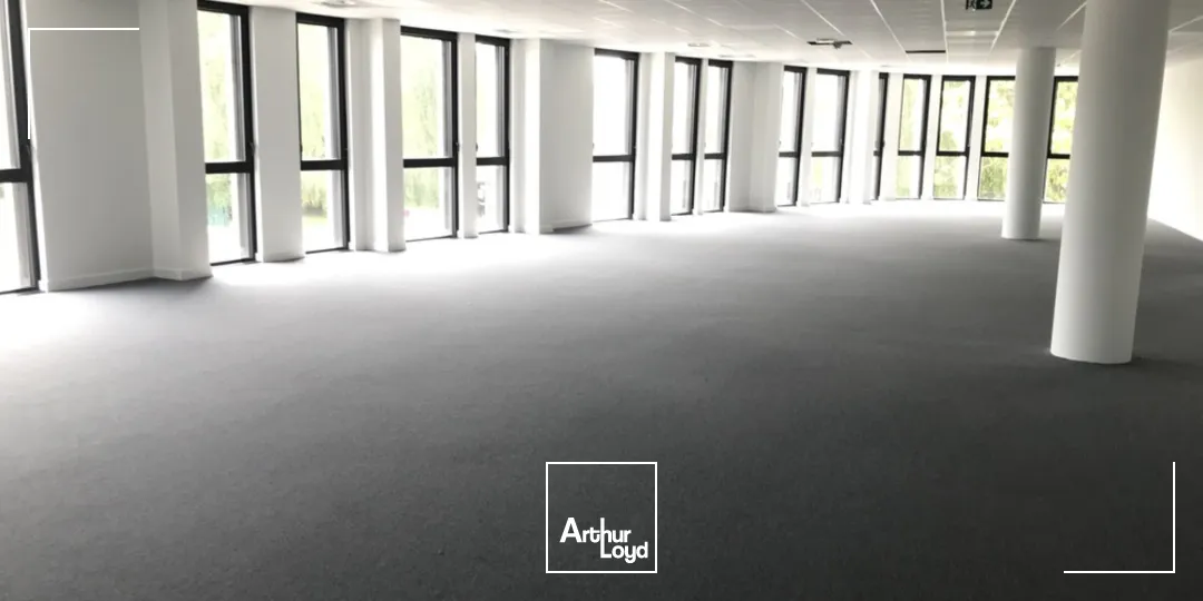Bureaux - Location - VILLENEUVE D'ASCQ - 59650 - 458-458 - 7653202