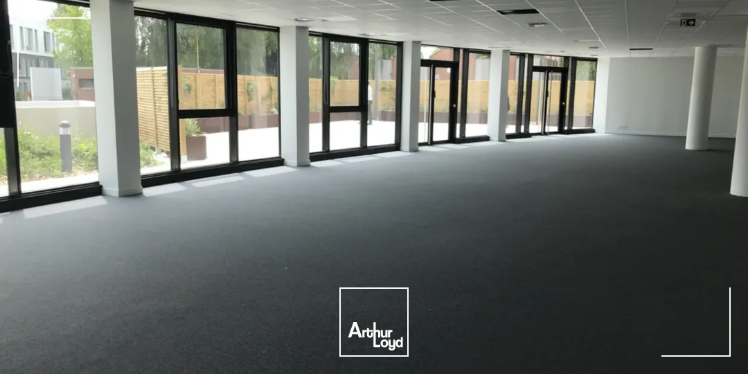 Bureaux - Location - VILLENEUVE D'ASCQ - 59650 - 458-458 - 7653203