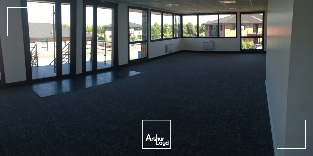 Bureaux - Location - VILLENEUVE D'ASCQ - 59650 - 233.5-467 - 7653218