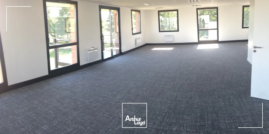 Bureaux - Location - VILLENEUVE D'ASCQ - 59650 - 233.5-467 - 7653219