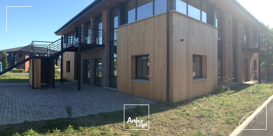 Bureaux - Location - VILLENEUVE D'ASCQ - 59650 - 233.5-467 - 7653217