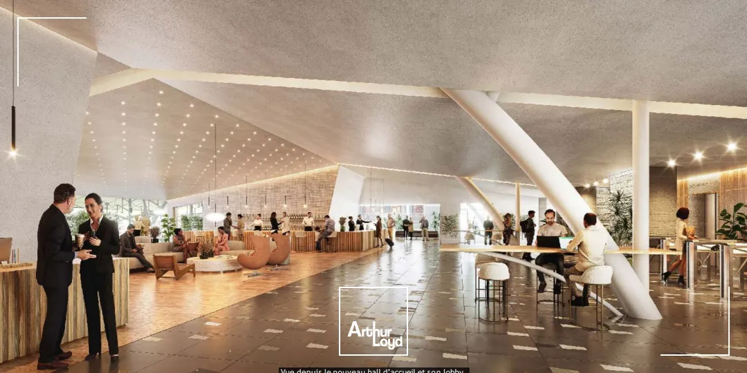 Bureaux - Location - EURALILLE - 59777 - 197.43-8851.77 - 7653233