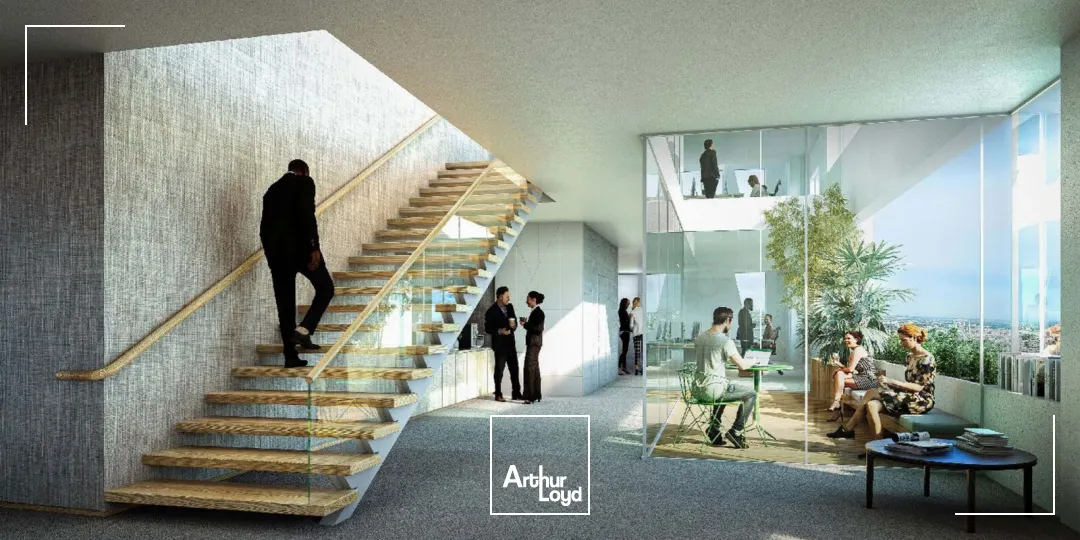 Bureaux - Location - EURALILLE - 59777 - 197.43-8851.77 - 7653235