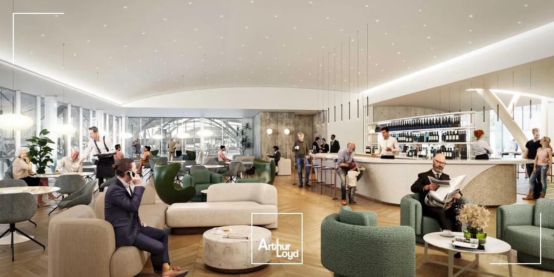 Bureaux - Location - EURALILLE - 59777 - 197.43-8851.77 - 7653234