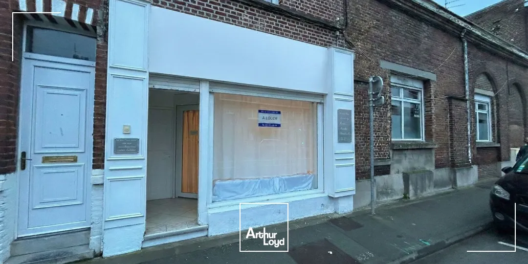 Locaux commerciaux - Location - SAINT ANDRE LEZ LILLE - 59350 - 100-100 - 7653238