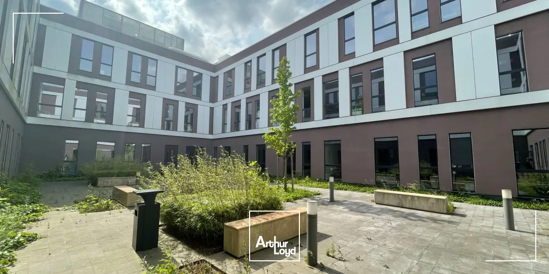 Bureaux - Vente - MARCQ EN BAROEUL - 59700 - 490-4553 - 7653242