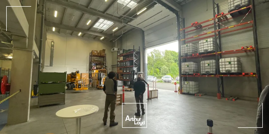 Bureaux - Vente - MARCQ EN BAROEUL - 59700 - 490-4553 - 7653244