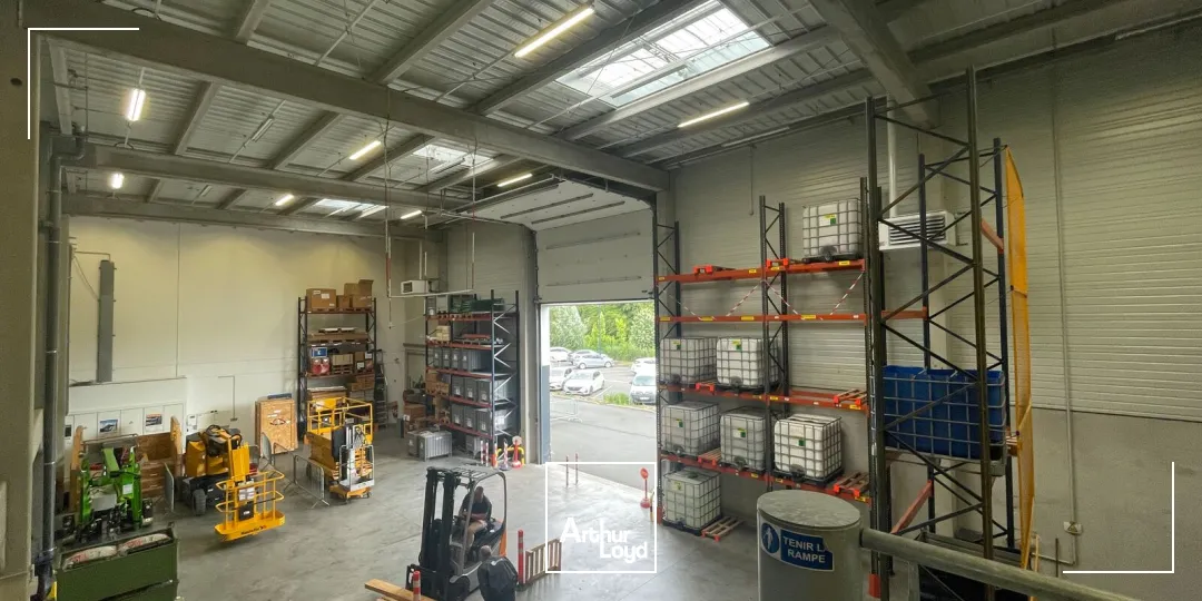 Bureaux - Vente - MARCQ EN BAROEUL - 59700 - 490-4553 - 7653245