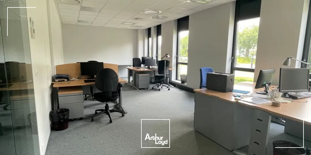 Bureaux - Vente - MARCQ EN BAROEUL - 59700 - 490-4553 - 7653248