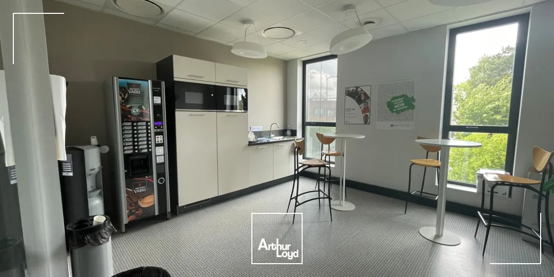 Bureaux - Vente - MARCQ EN BAROEUL - 59700 - 490-4553 - 7653251