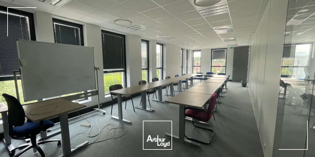 Bureaux - Vente - MARCQ EN BAROEUL - 59700 - 490-4553 - 7653253