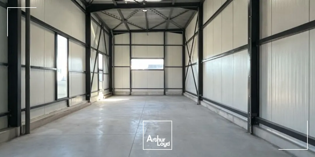 Locaux d'activité & Entrepôts - Location - PETITE FORET - 59494 - 168-168 - 7653258