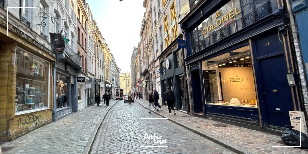 Locaux commerciaux - Location - LILLE - 59000 - 10-155 - 7653270