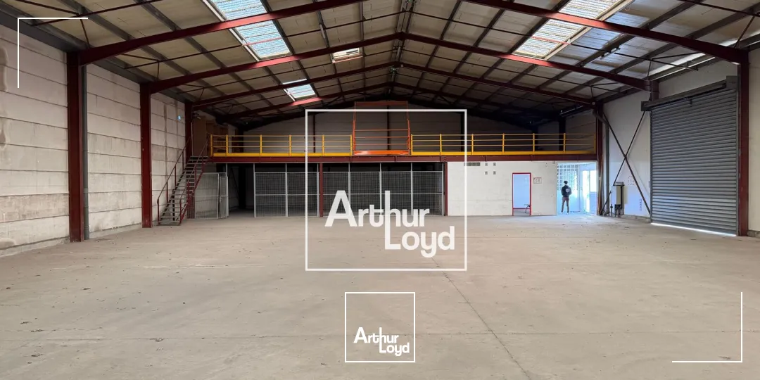 Locaux d'activité & Entrepôts - Vente - COLOMIERS - 31770 - 1206-1206 - 7653332