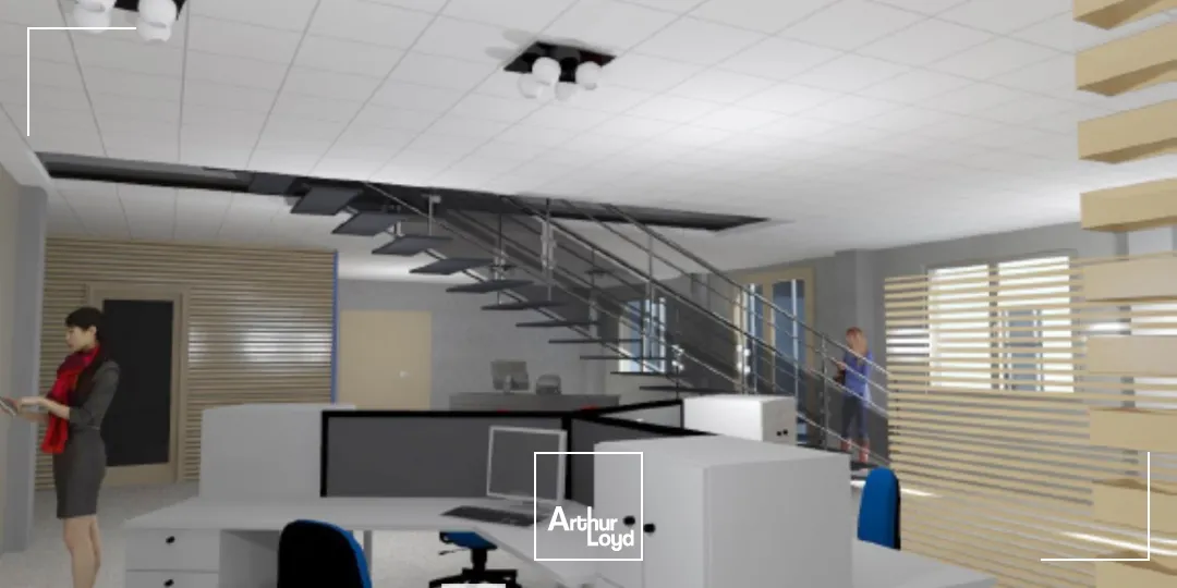 Bureaux - Vente - BRON - 69500 - 164-1230.8 - 7653399