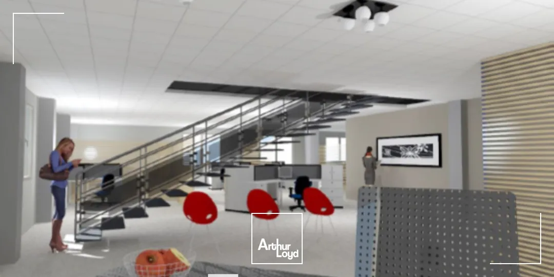 Bureaux - Vente - BRON - 69500 - 164-1230.8 - 7653400