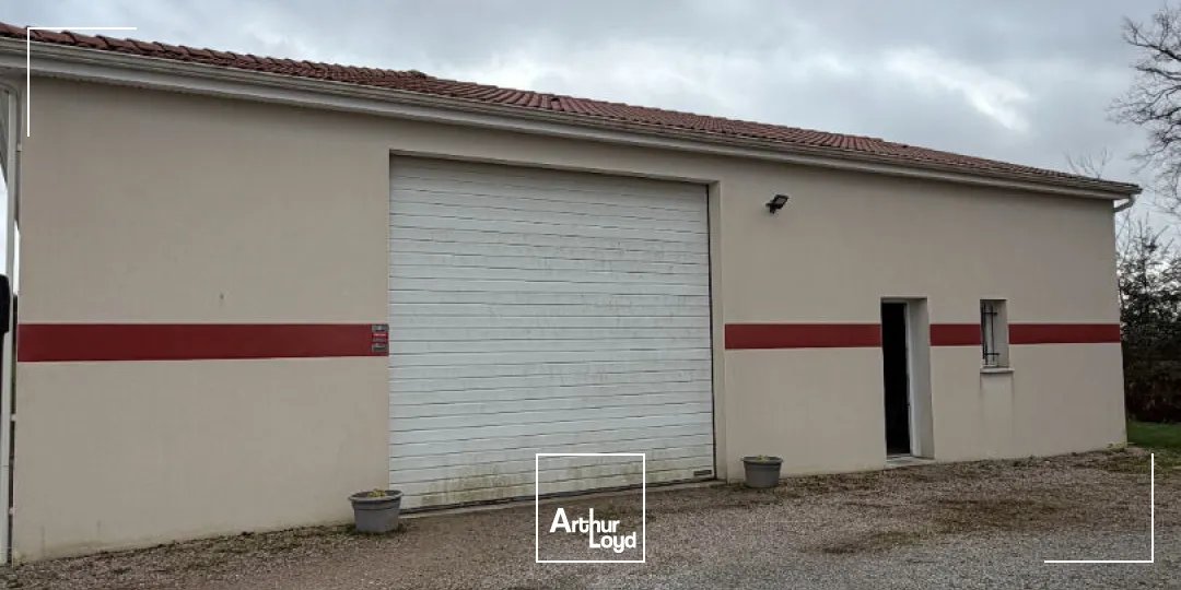 Locaux d'activité & Entrepôts - Vente - COUZEIX - 87270 - 250-250 - 7653443