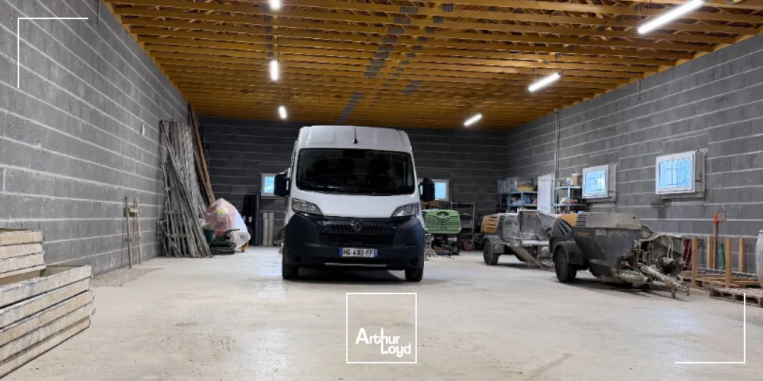 Locaux d'activité & Entrepôts - Vente - COUZEIX - 87270 - 250-250 - 7653444