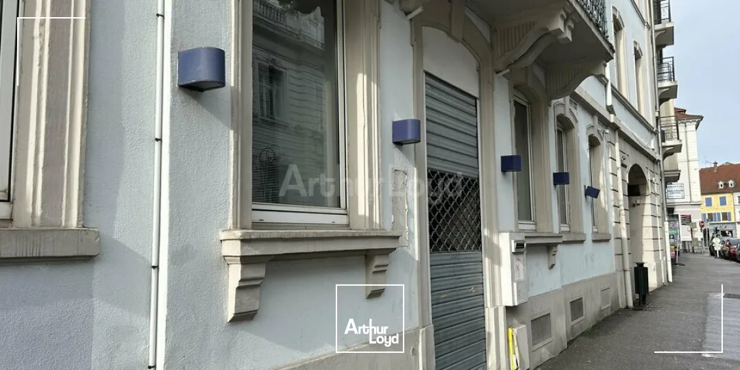 Bureaux - Location - MULHOUSE - 68100 - 68-68 - 7653545