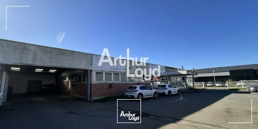 Locaux d'activité & Entrepôts - Location - SAINT GREGOIRE - 35760 - 1070-1070 - 7653597