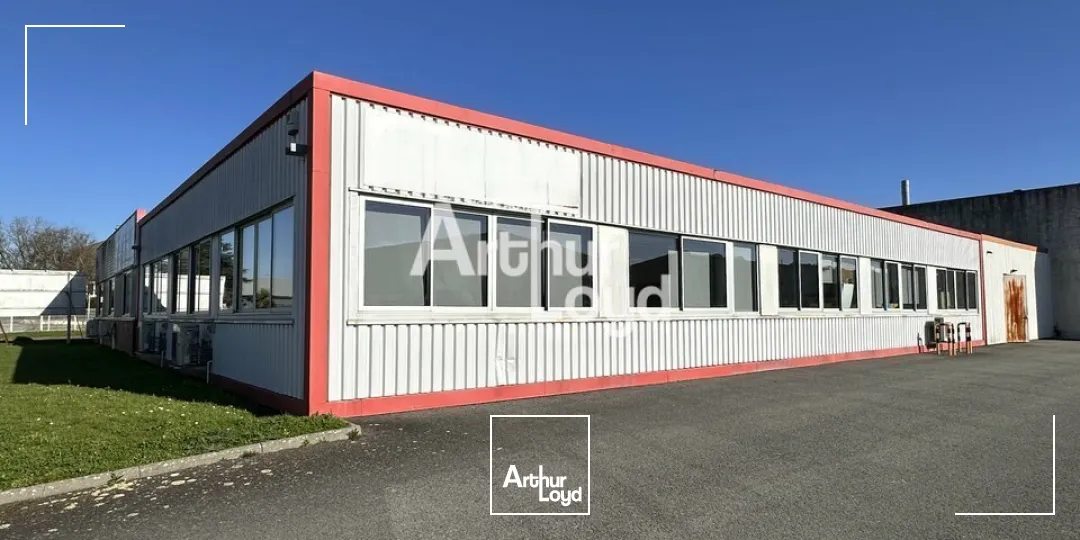 Locaux d'activité & Entrepôts - Location - SAINT GREGOIRE - 35760 - 1070-1070 - 7653596