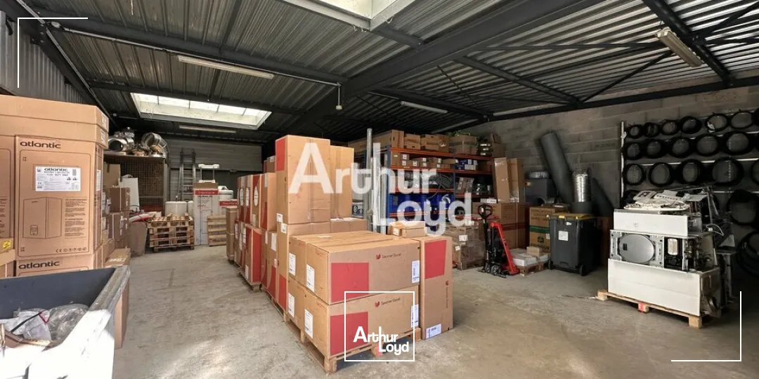 Locaux d'activité & Entrepôts - Location - SAINT GREGOIRE - 35760 - 1070-1070 - 7653600