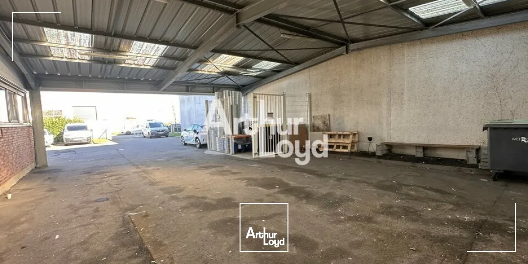 Locaux d'activité & Entrepôts - Location - SAINT GREGOIRE - 35760 - 1070-1070 - 7653603