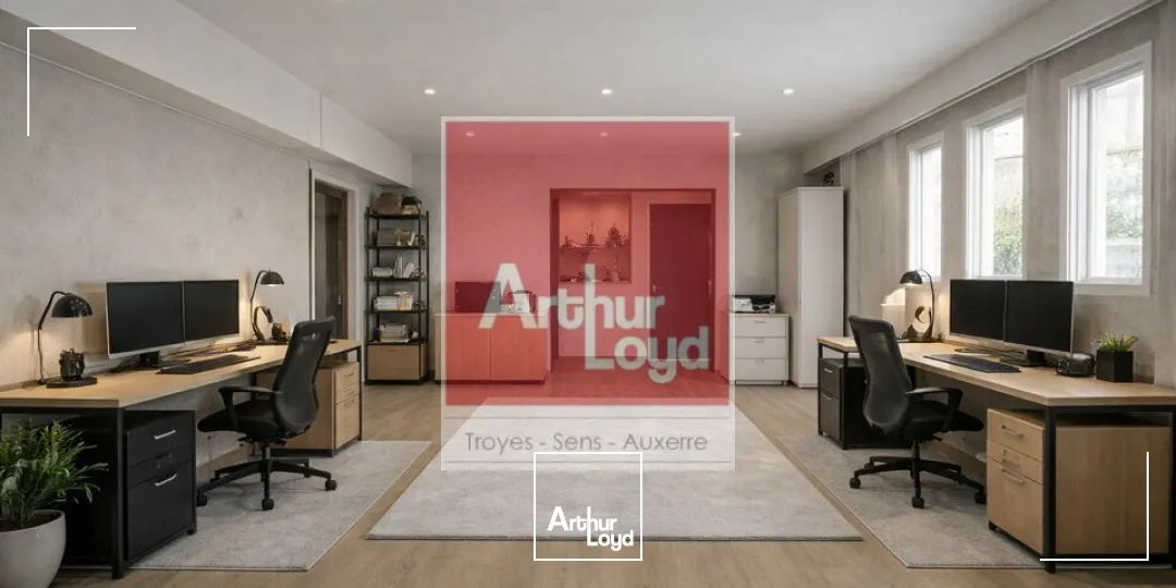 Bureaux - Vente - TROYES - 10000 - 74-74 - 7653632