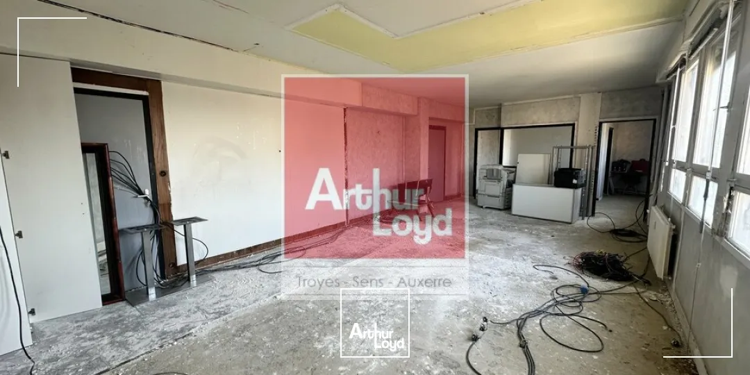 Bureaux - Vente - TROYES - 10000 - 74-74 - 7653635