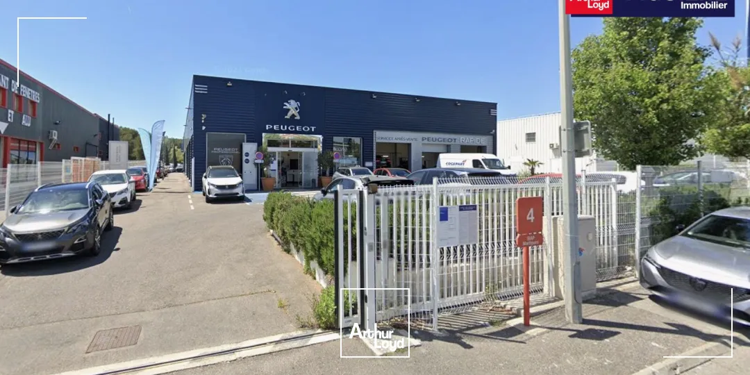 Locaux d'activité & Entrepôts - Location - SAINT MITRE LES REMPARTS - 13920 - 997-997 - 7653692