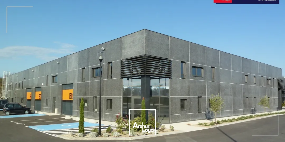 Locaux d'activité & Entrepôts - Vente - AIX EN PROVENCE - 13290 - 384-384 - 7653695