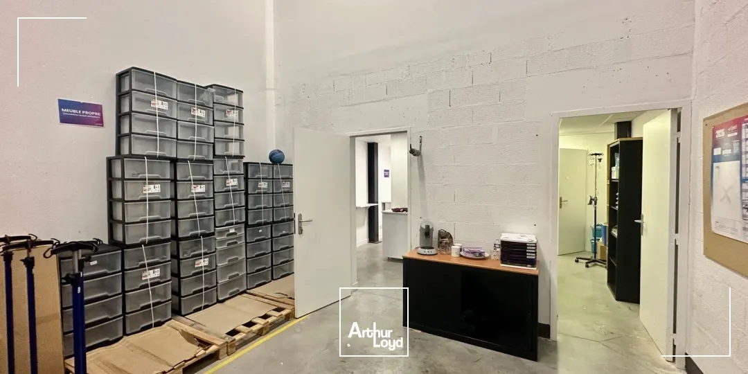 Locaux d'activité & Entrepôts - Vente - AIX EN PROVENCE - 13290 - 384-384 - 7653709