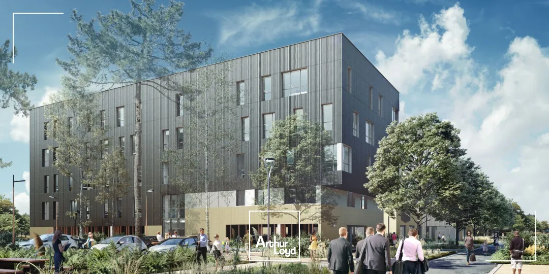 Bureaux - Vente - PETIT COURONNE - 76650 - 602.96-2498.48 - 7653770