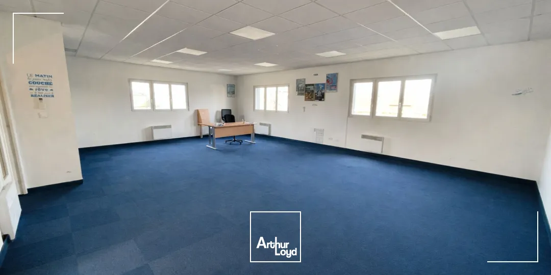 Bureaux - Location - ROUEN - 76000 - 130-260 - 7653781