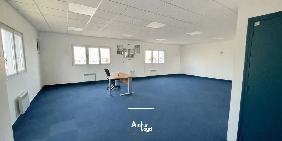 Bureaux - Location - ROUEN - 76000 - 130-260 - 7653780