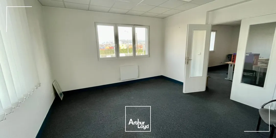 Bureaux - Location - ROUEN - 76000 - 130-260 - 7653782