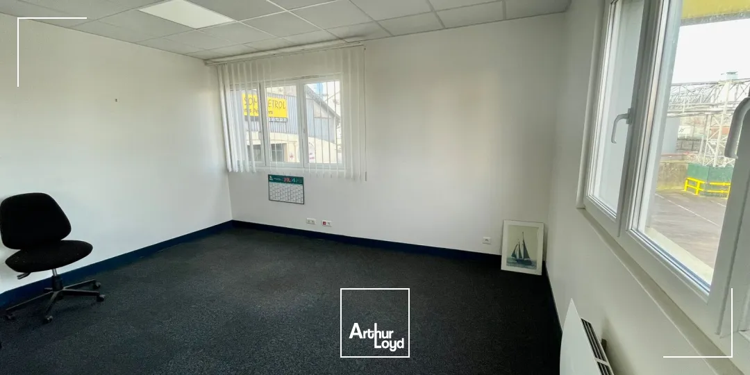 Bureaux - Location - ROUEN - 76000 - 130-260 - 7653783