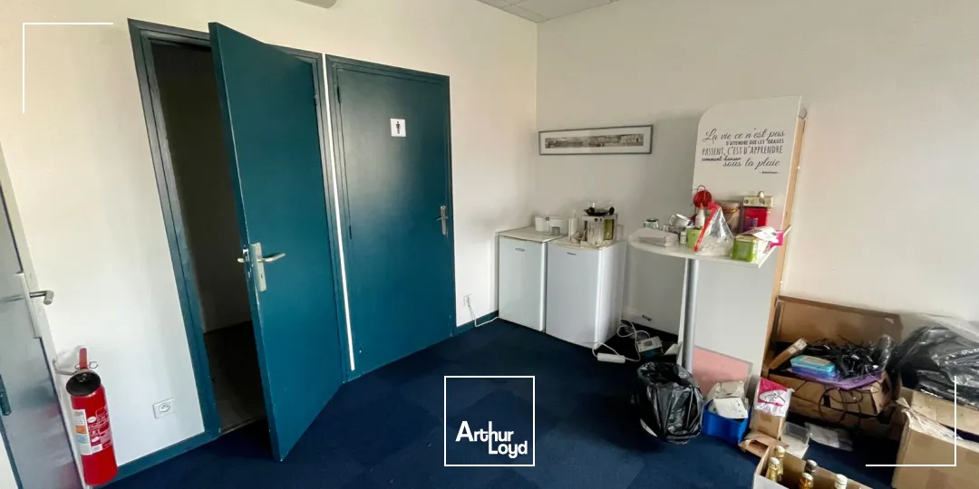 Bureaux - Location - ROUEN - 76000 - 130-260 - 7653785