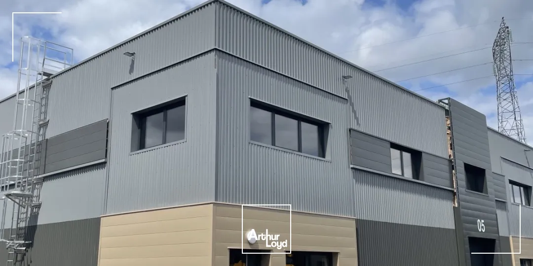 Locaux d'activité & Entrepôts - Location - SAINT HERBLAIN - 44800 - 277-277 - 7653899