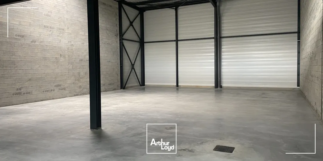 Locaux d'activité & Entrepôts - Location - SAINT HERBLAIN - 44800 - 277-277 - 7653901