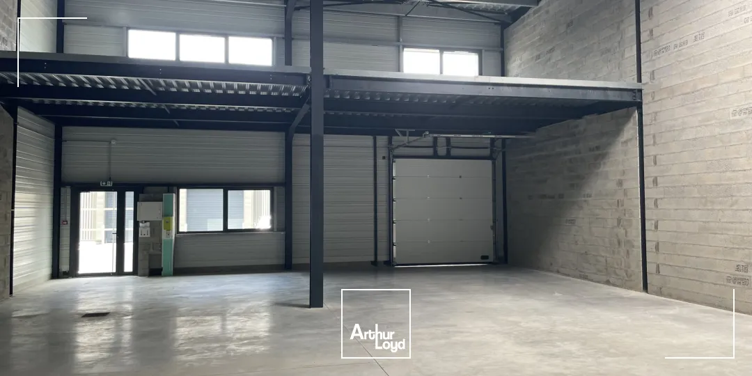 Locaux d'activité & Entrepôts - Location - SAINT HERBLAIN - 44800 - 277-277 - 7653902