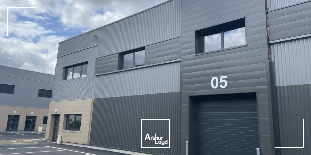 Locaux d'activité & Entrepôts - Location - SAINT HERBLAIN - 44800 - 277-277 - 7653909