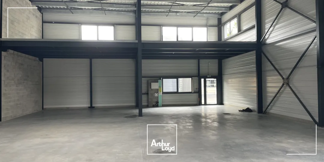 Locaux d'activité & Entrepôts - Location - SAINT HERBLAIN - 44800 - 277-277 - 7653906