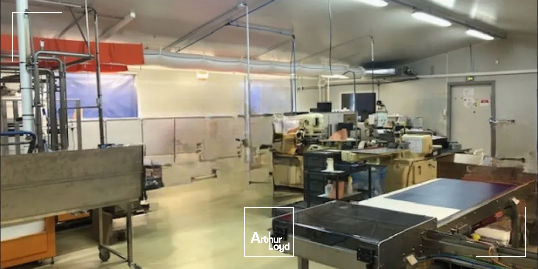 Locaux d'activité & Entrepôts - Vente - LE CHAMBON FEUGEROLLES - 42500 - 400-400 - 7653916