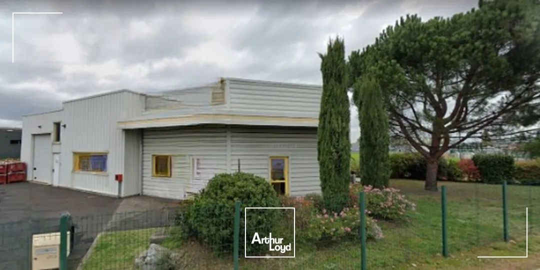 Locaux d'activité & Entrepôts - Location - ANDREZIEUX BOUTHEON - 42160 - 380-380 - 7653934